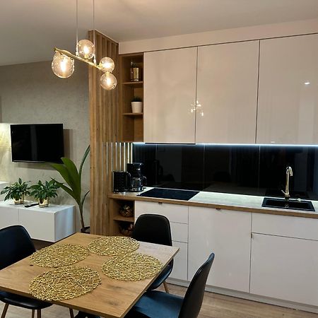 גדנסק Nowoczesny Apartament Z Garazem Morelova מראה חיצוני תמונה