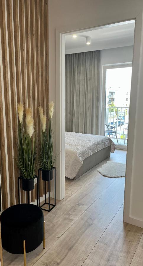 גדנסק Nowoczesny Apartament Z Garazem Morelova מראה חיצוני תמונה