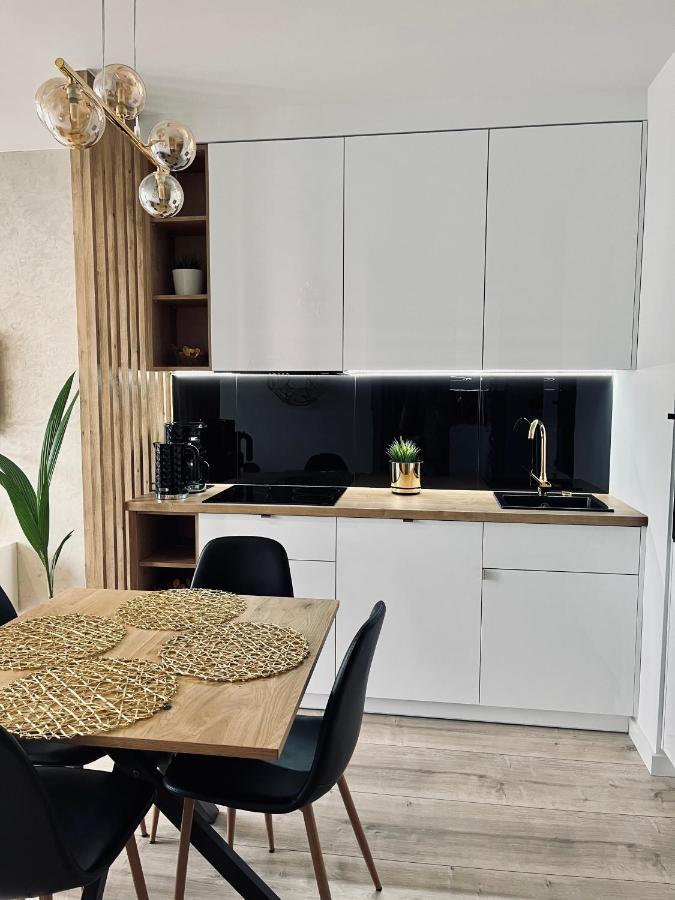 גדנסק Nowoczesny Apartament Z Garazem Morelova מראה חיצוני תמונה