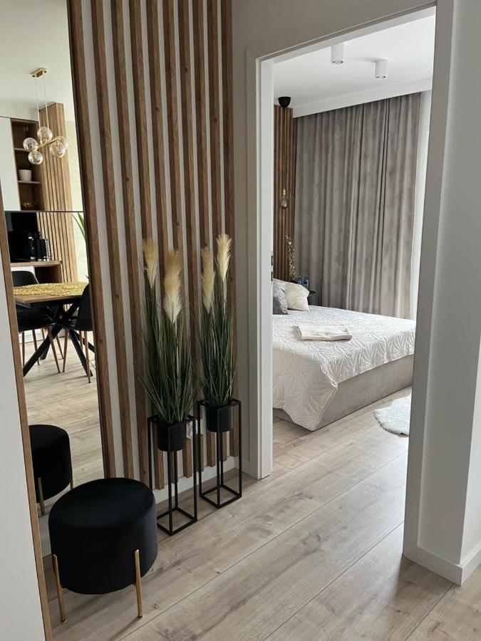 גדנסק Nowoczesny Apartament Z Garazem Morelova מראה חיצוני תמונה