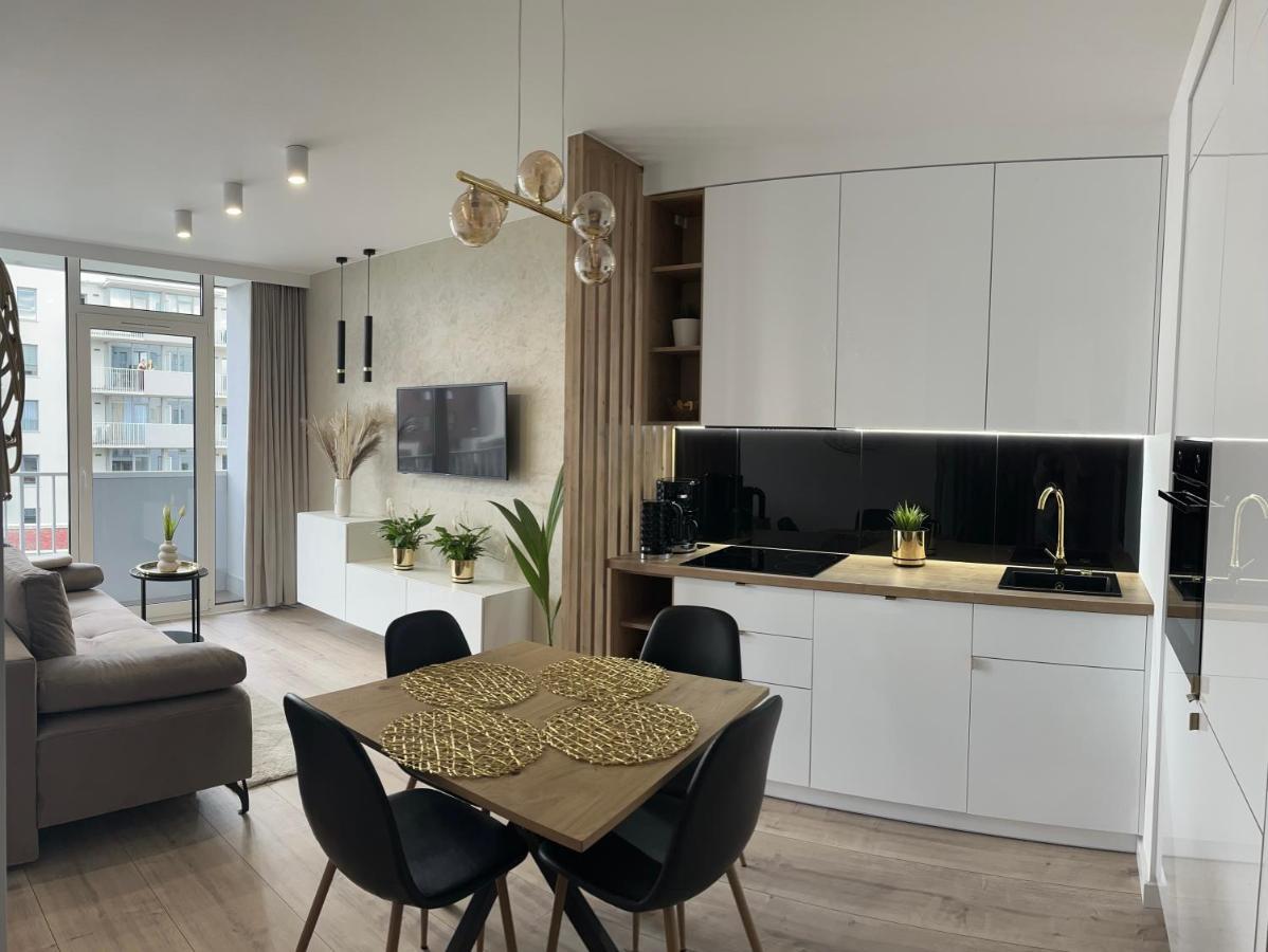 גדנסק Nowoczesny Apartament Z Garazem Morelova מראה חיצוני תמונה