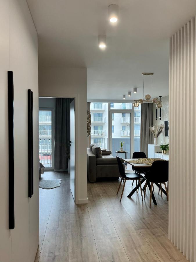 גדנסק Nowoczesny Apartament Z Garazem Morelova מראה חיצוני תמונה