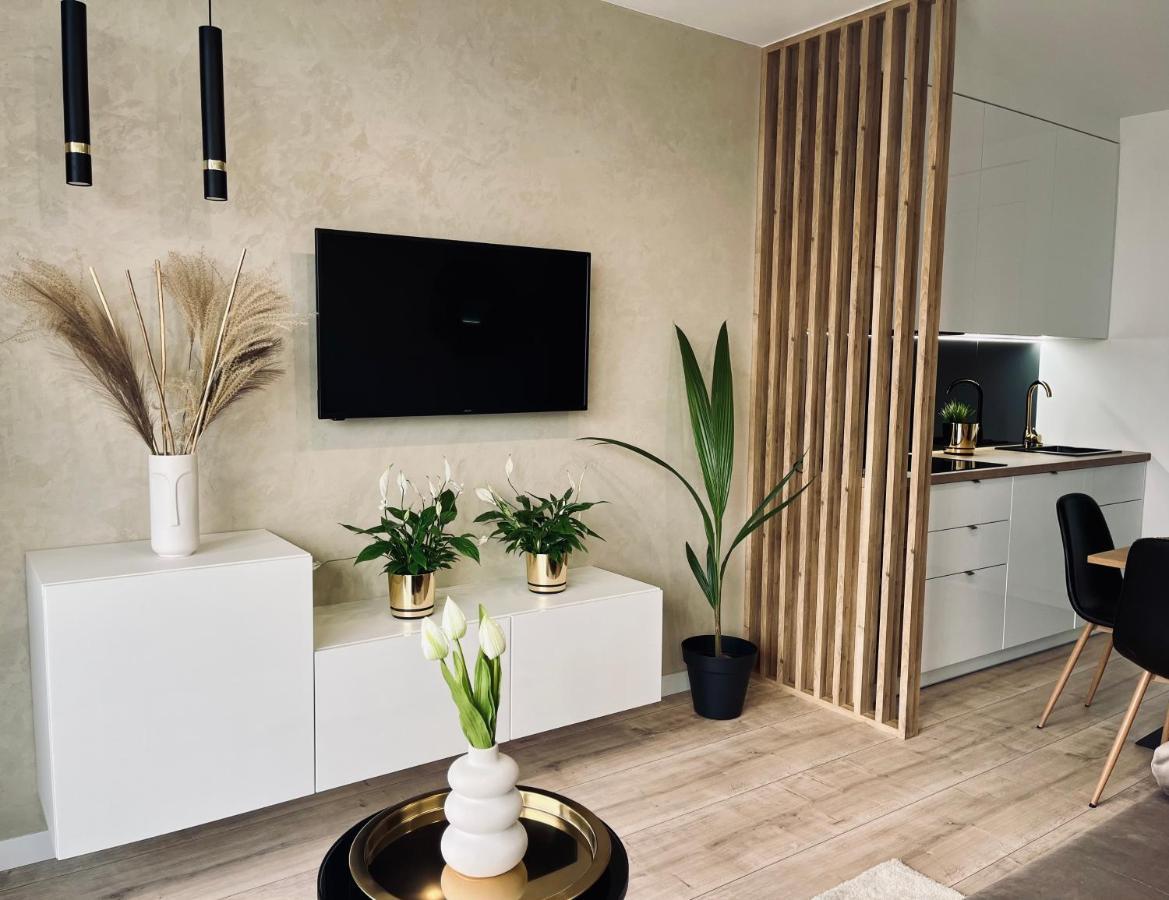 גדנסק Nowoczesny Apartament Z Garazem Morelova מראה חיצוני תמונה