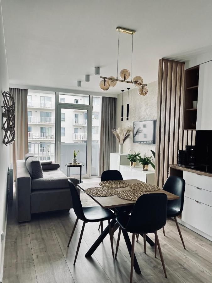 גדנסק Nowoczesny Apartament Z Garazem Morelova מראה חיצוני תמונה