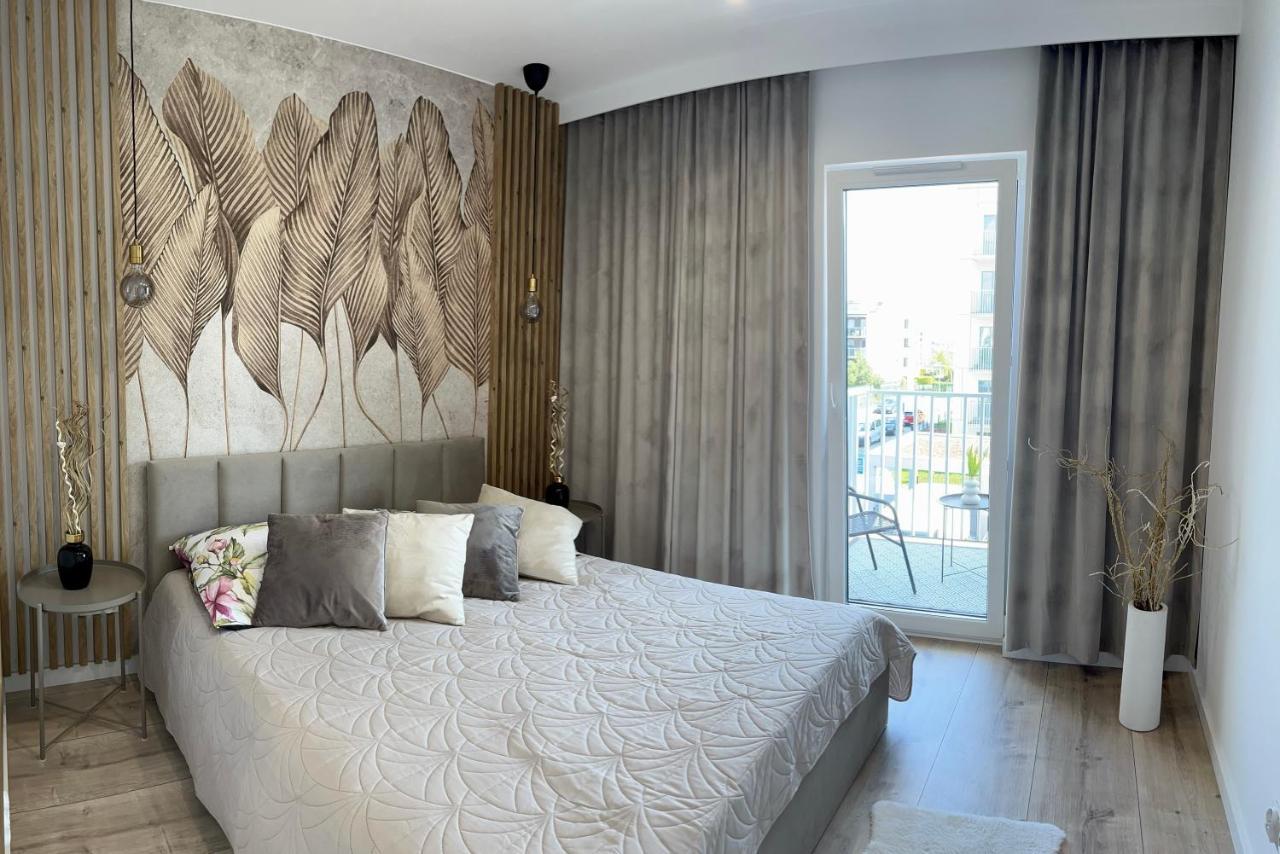 גדנסק Nowoczesny Apartament Z Garazem Morelova מראה חיצוני תמונה