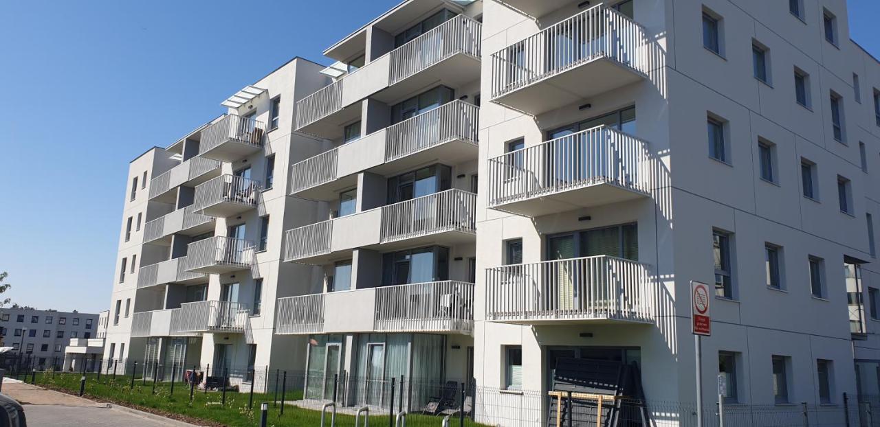 גדנסק Nowoczesny Apartament Z Garazem Morelova מראה חיצוני תמונה
