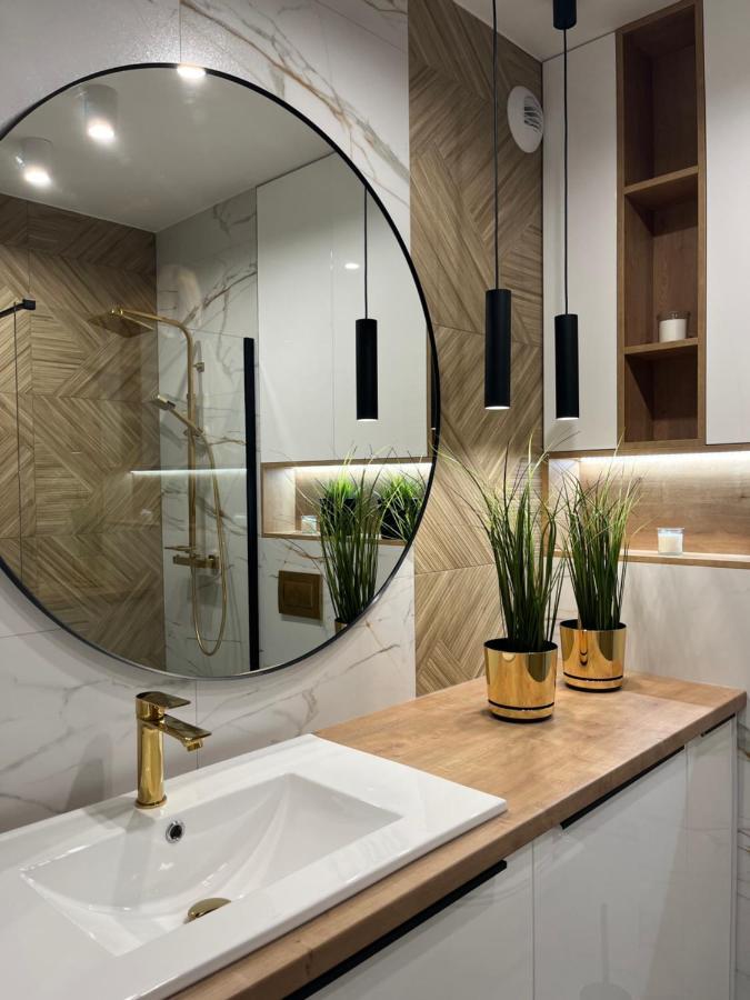 גדנסק Nowoczesny Apartament Z Garazem Morelova מראה חיצוני תמונה