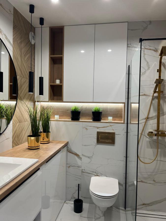 גדנסק Nowoczesny Apartament Z Garazem Morelova מראה חיצוני תמונה