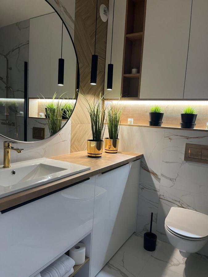 גדנסק Nowoczesny Apartament Z Garazem Morelova מראה חיצוני תמונה