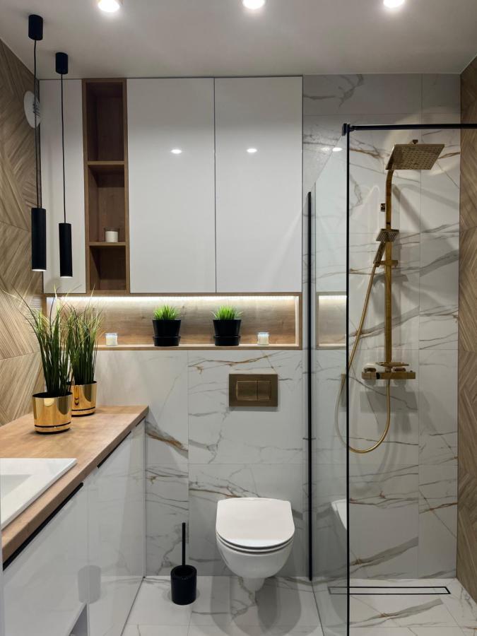 גדנסק Nowoczesny Apartament Z Garazem Morelova מראה חיצוני תמונה