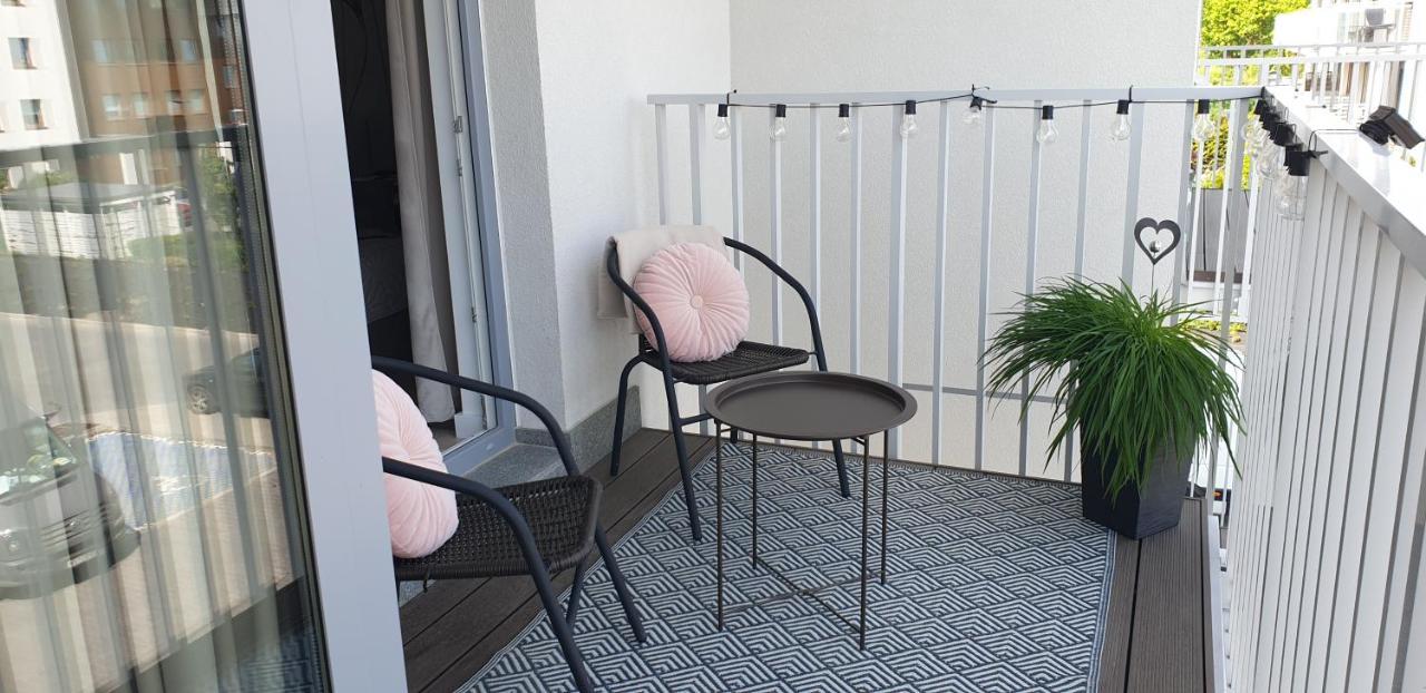 גדנסק Nowoczesny Apartament Z Garazem Morelova מראה חיצוני תמונה