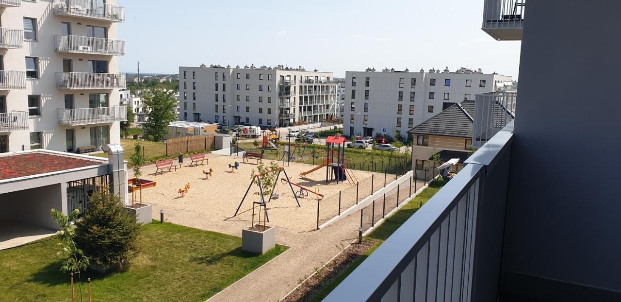 גדנסק Nowoczesny Apartament Z Garazem Morelova מראה חיצוני תמונה