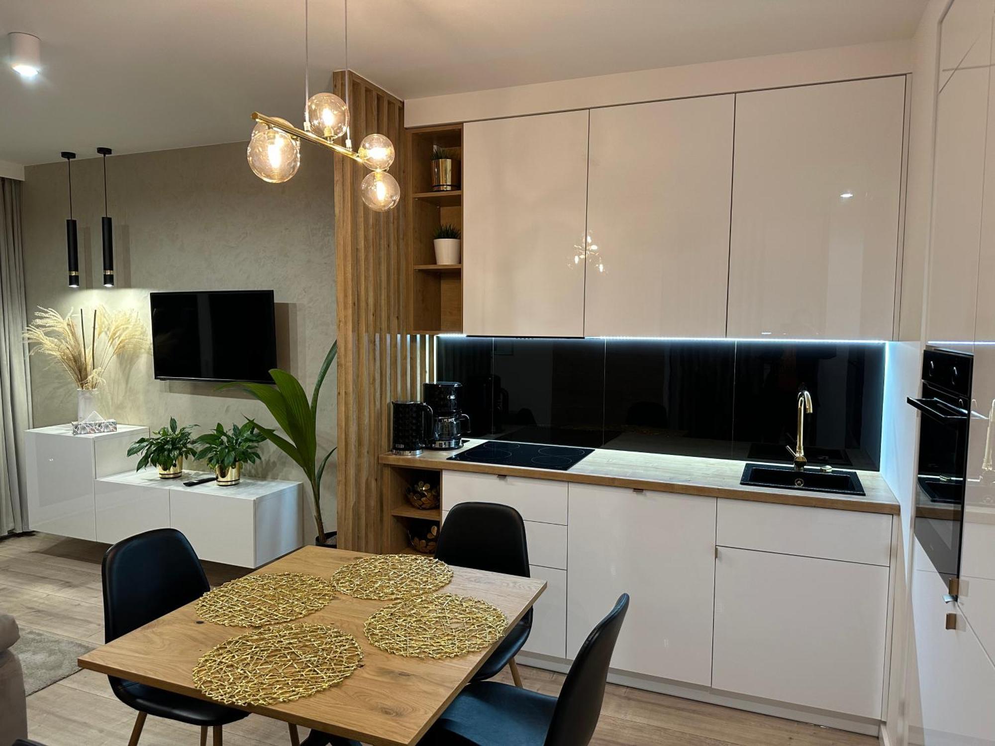 גדנסק Nowoczesny Apartament Z Garazem Morelova מראה חיצוני תמונה